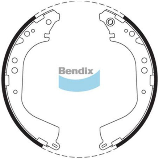 Bendix Brake Shoe Set BS1668