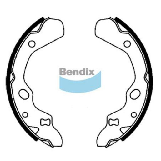 Bendix Brake Shoe Set BS1671