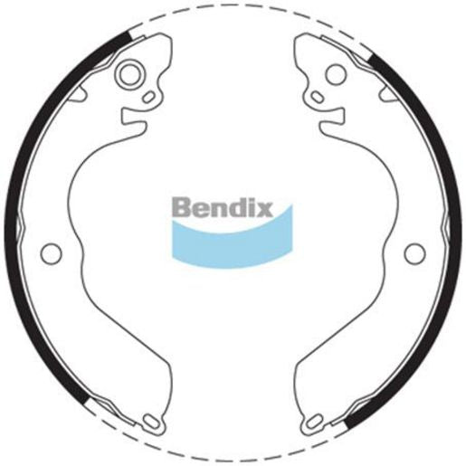 Bendix Brake Shoe Set BS1681