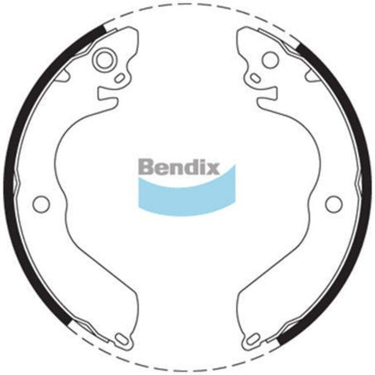 Bendix Brake Shoe Set BS1681