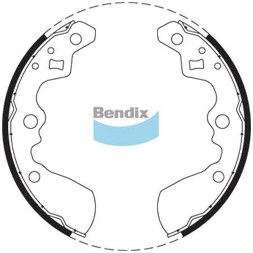 Bendix Brake Shoe Set BS1684