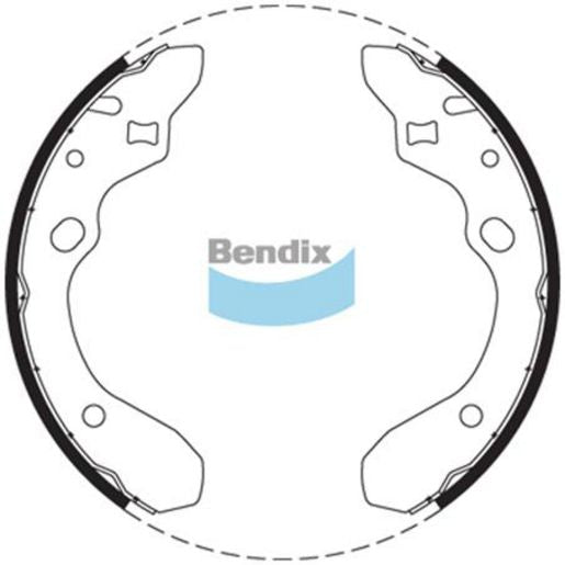 Bendix Brake Shoe Set BS1685