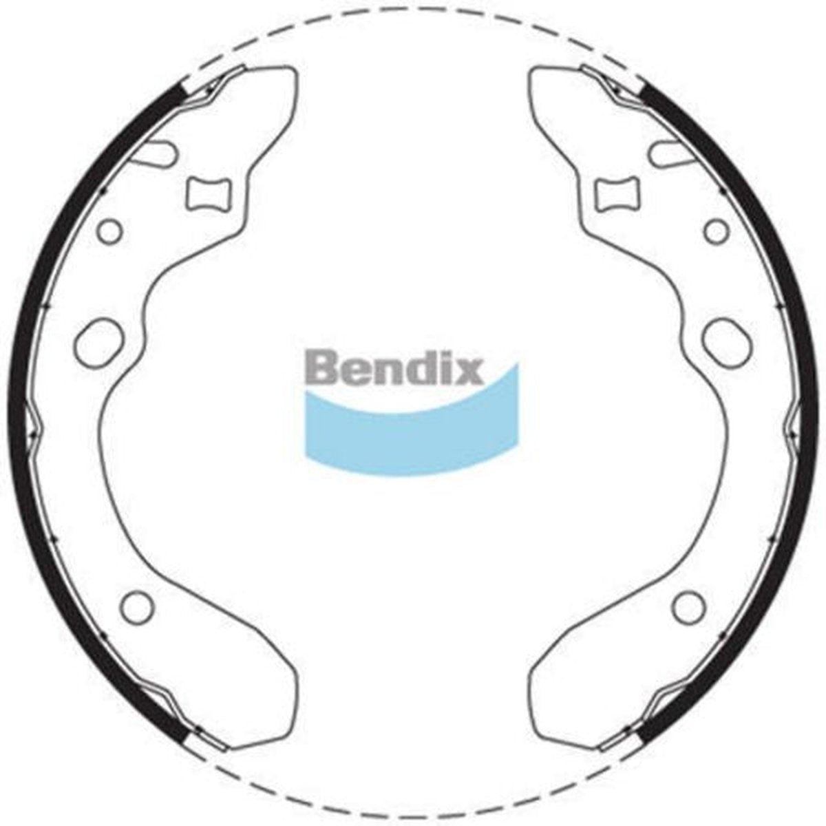 Bendix Brake Shoe Set BS1685
