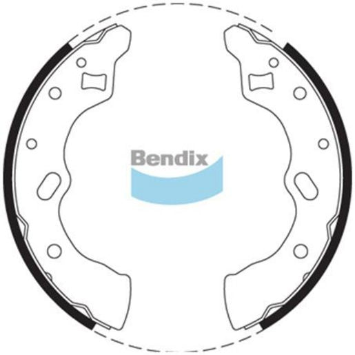 Bendix Brake Shoe Set BS1696