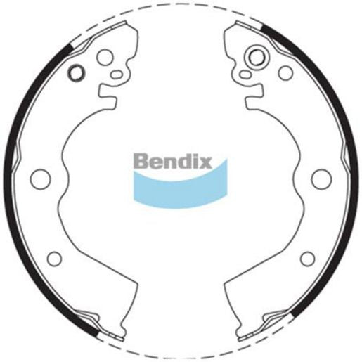 Bendix Brake Shoe Set BS1697