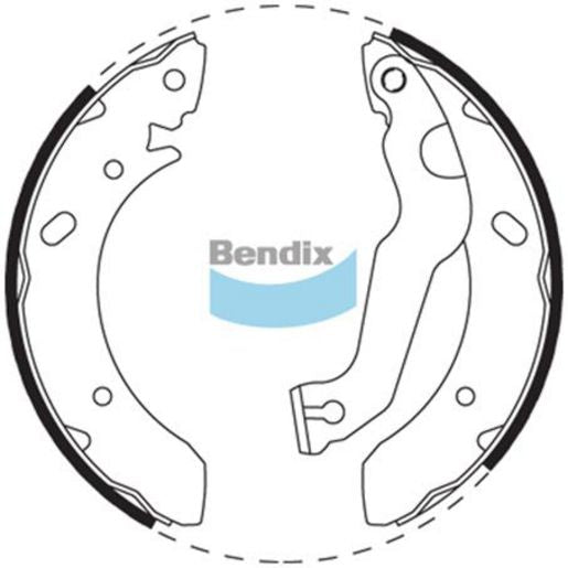 Bendix Brake Shoe Set BS1702