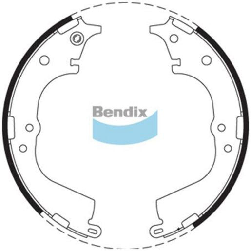Bendix Brake Shoe Set BS1714
