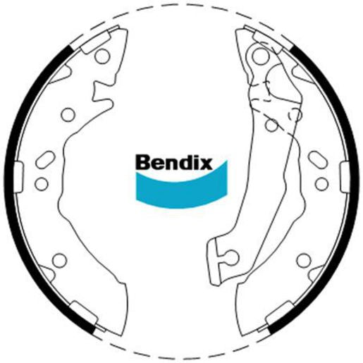 Bendix Brake Shoe Set BS1739
