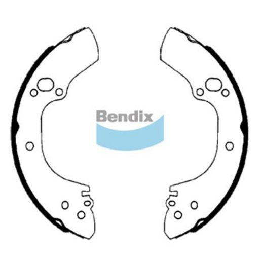 Bendix Brake Shoe Set BS1757