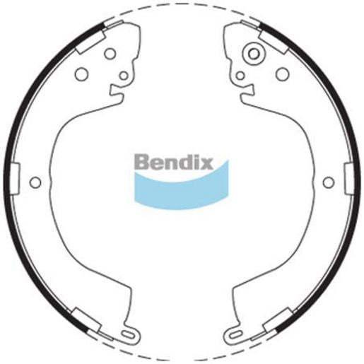 Bendix Brake Shoe Set BS1759