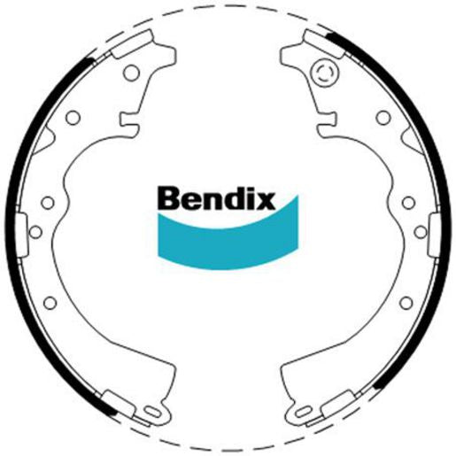 Bendix Brake Shoe Set BS1768
