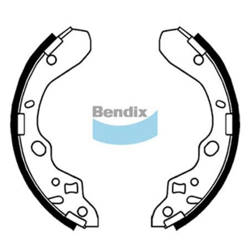 Bendix Brake Shoe Set BS1771