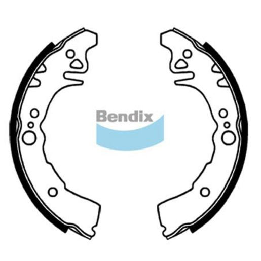 Bendix Brake Shoe Set BS1772