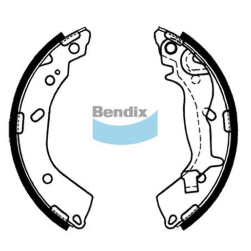 Bendix Brake Shoe Set BS1780