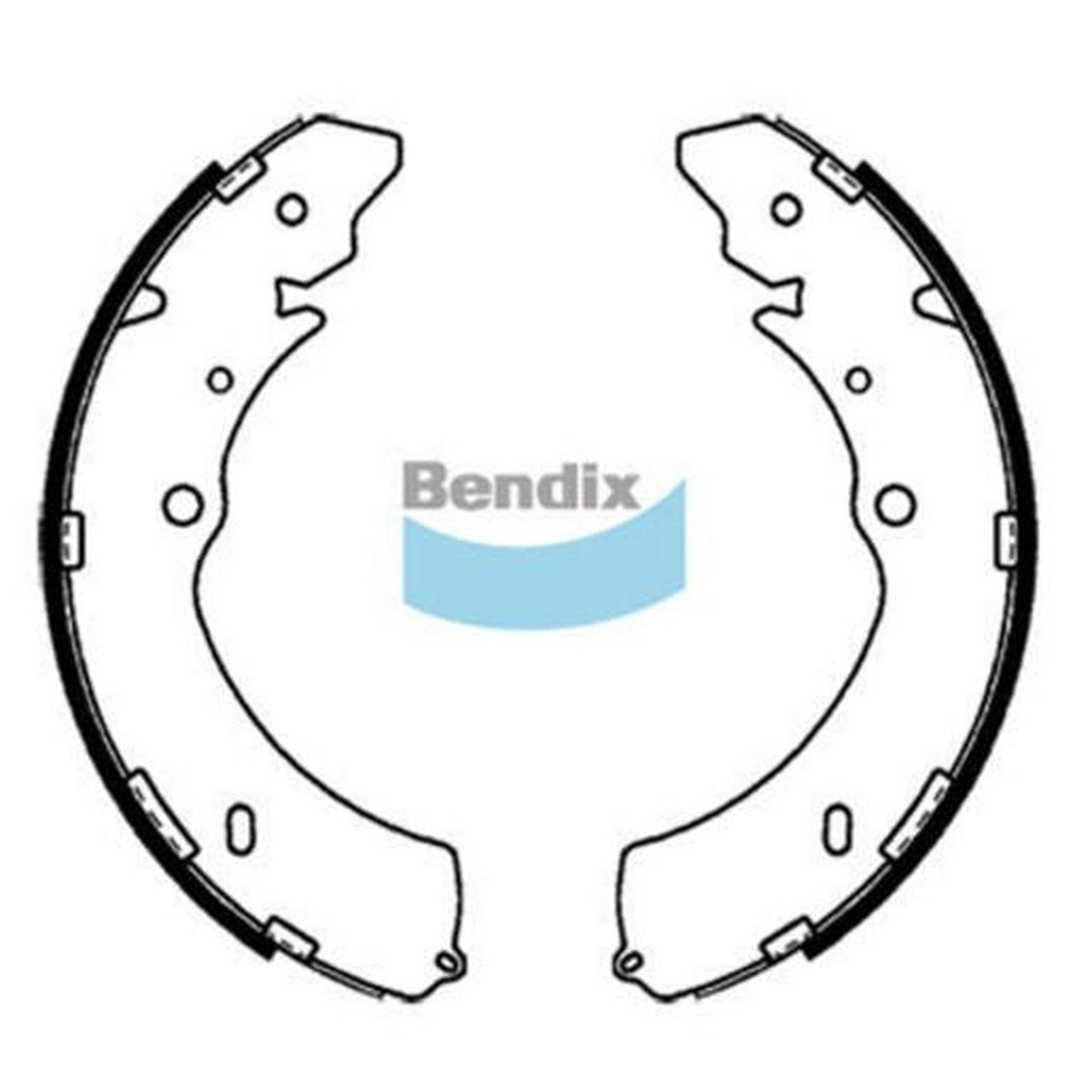 Bendix Brake Shoe Set BS1793