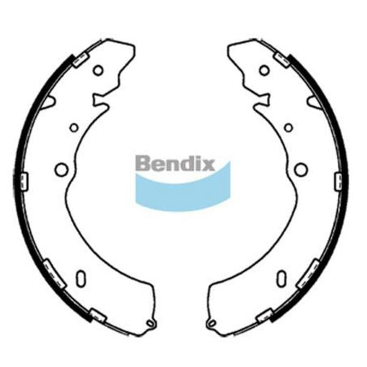 Bendix Brake Shoe Set BS1793