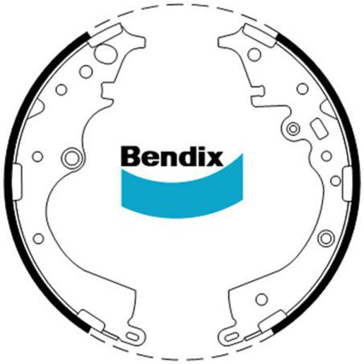Bendix Brake Shoe Set BS5007