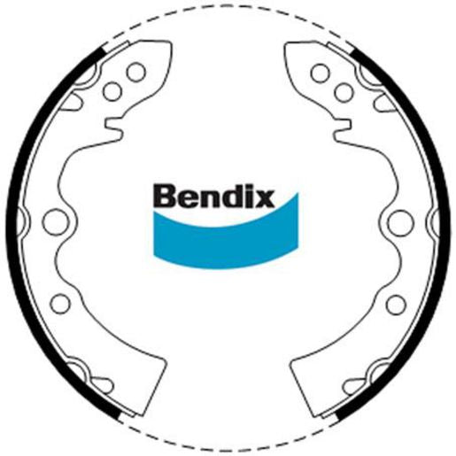 Bendix Brake Shoe Set BS1082