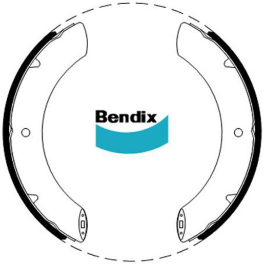 Bendix Brake Shoe Set BS1083