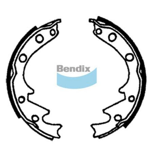 Bendix Brake Shoe Set BS1263