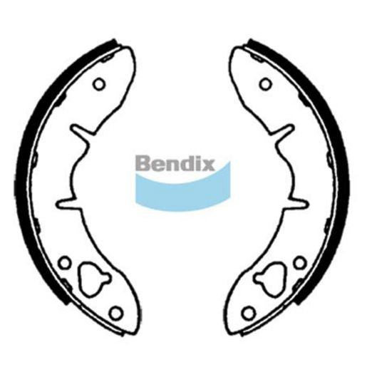 Bendix Brake Shoe Set BS1333