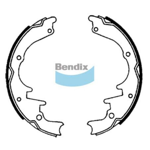 Bendix Brake Shoe Set BS1336