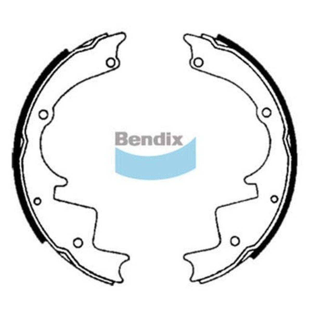 Bendix Brake Shoe Set BS1338