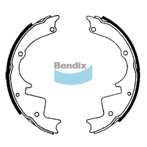 Bendix Brake Shoe Set BS1338