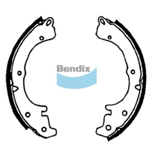 Bendix Brake Shoe Set BS1379