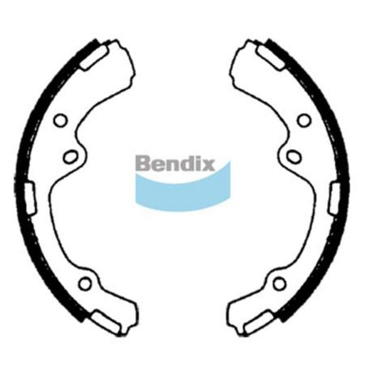 Bendix Brake Shoe Set BS1388