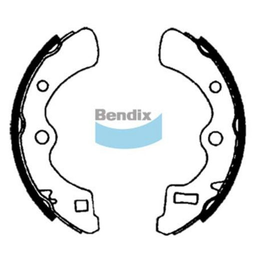 Bendix Brake Shoe Set BS1393