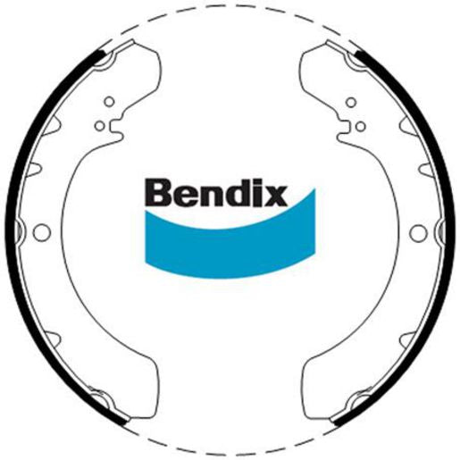 Bendix Brake Shoe BS1407