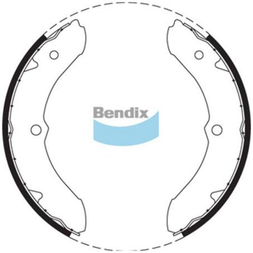 Bendix Brake Shoe Set BS1415