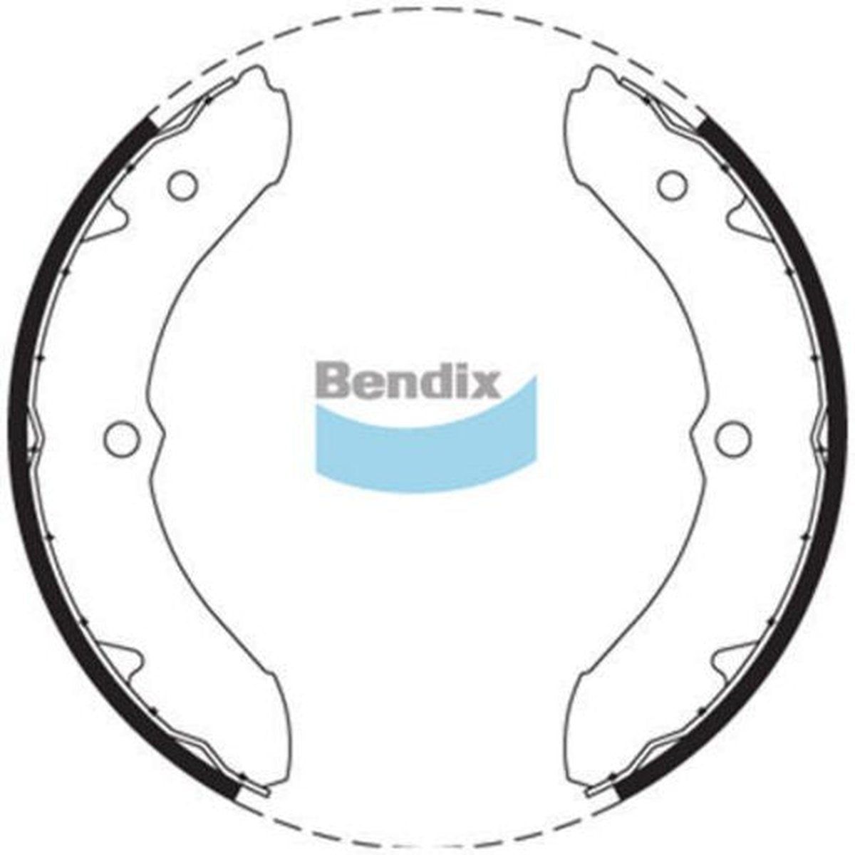 Bendix Brake Shoe Set BS1415