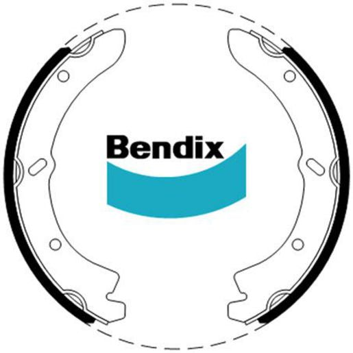 Bendix Brake Shoe Set BS1523