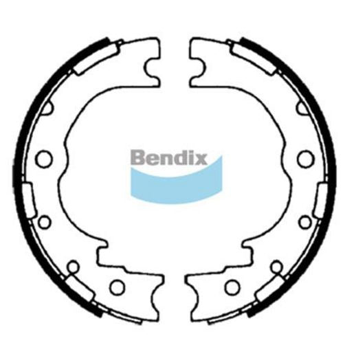 Bendix Brake Shoe Set BS1543