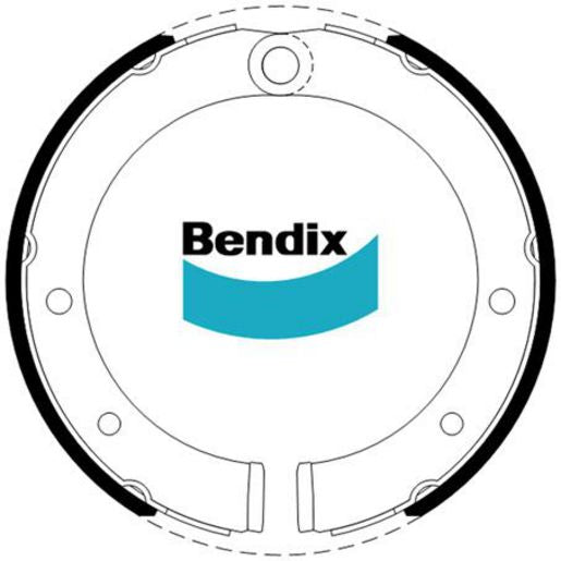 Bendix Brake Shoe Set BS1563