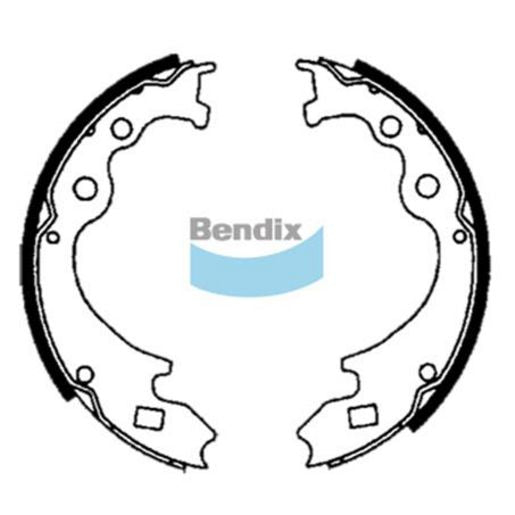 Bendix Brake Shoe Set BS1585