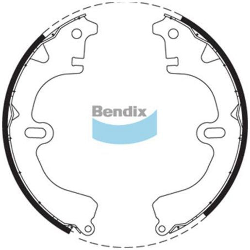 Bendix Brake Shoe Set BS1602