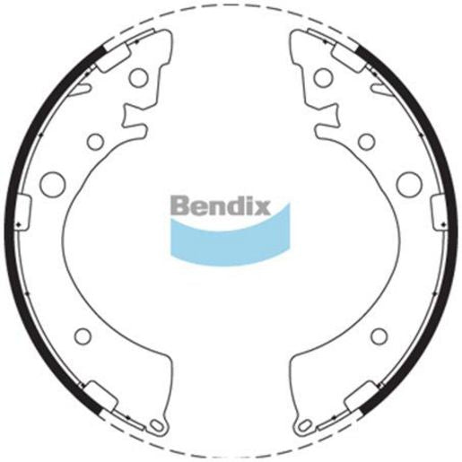 Bendix Brake Shoe Set BS1614