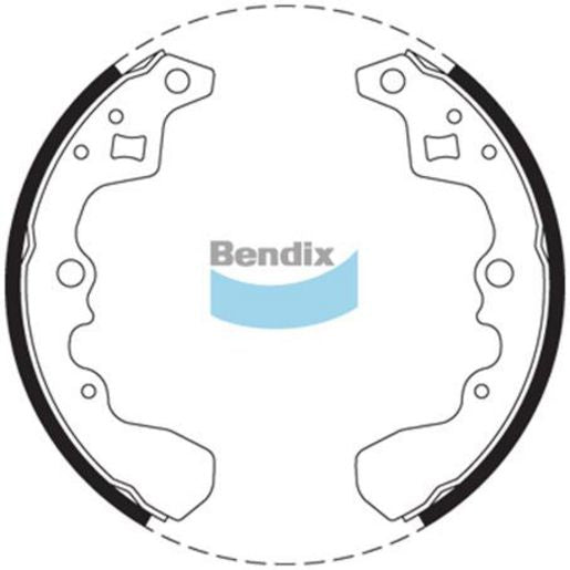 Bendix Brake Shoe Set BS1616