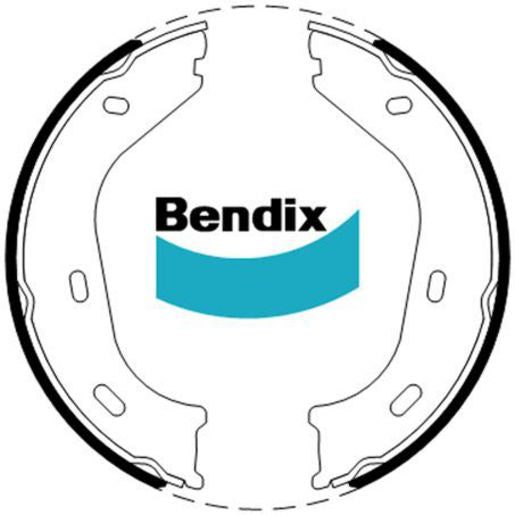 Bendix Brake Shoe Set BS1630