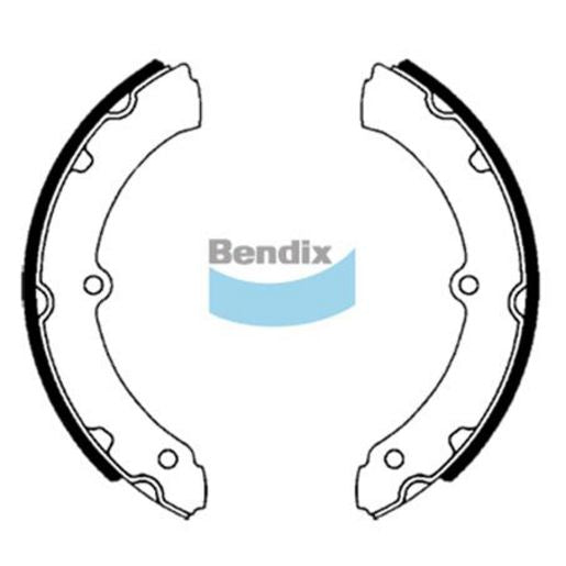 Bendix Brake Shoe Set BS1631