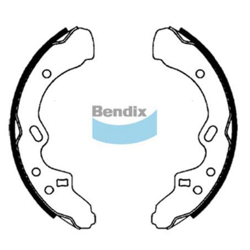 Bendix Brake Shoe Set BS1637