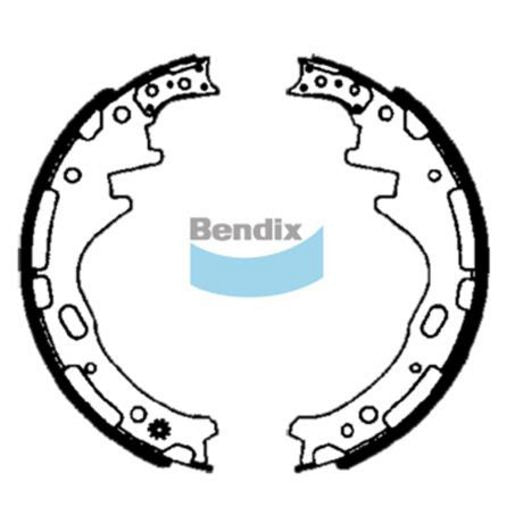 Bendix Brake Shoe Set BS1652
