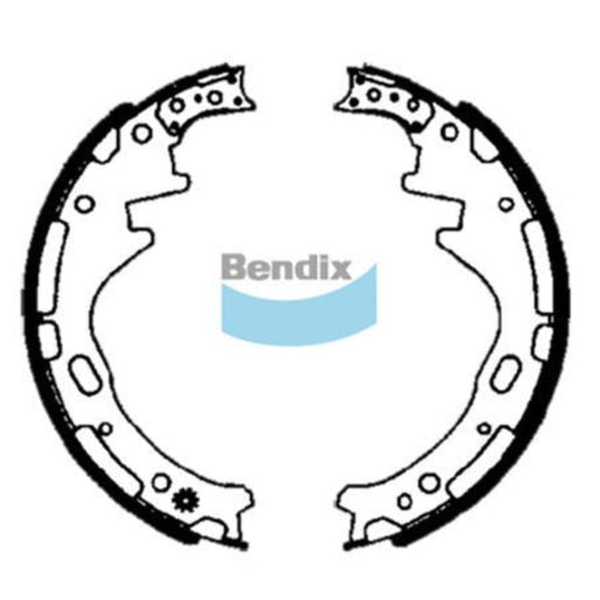 Bendix Brake Shoe Set BS1652