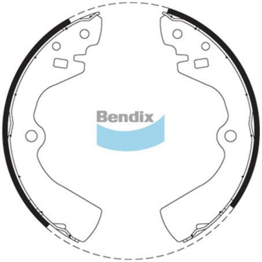 Bendix Brake Shoe Set BS1656