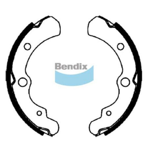 Bendix Brake Shoe Set BS1667