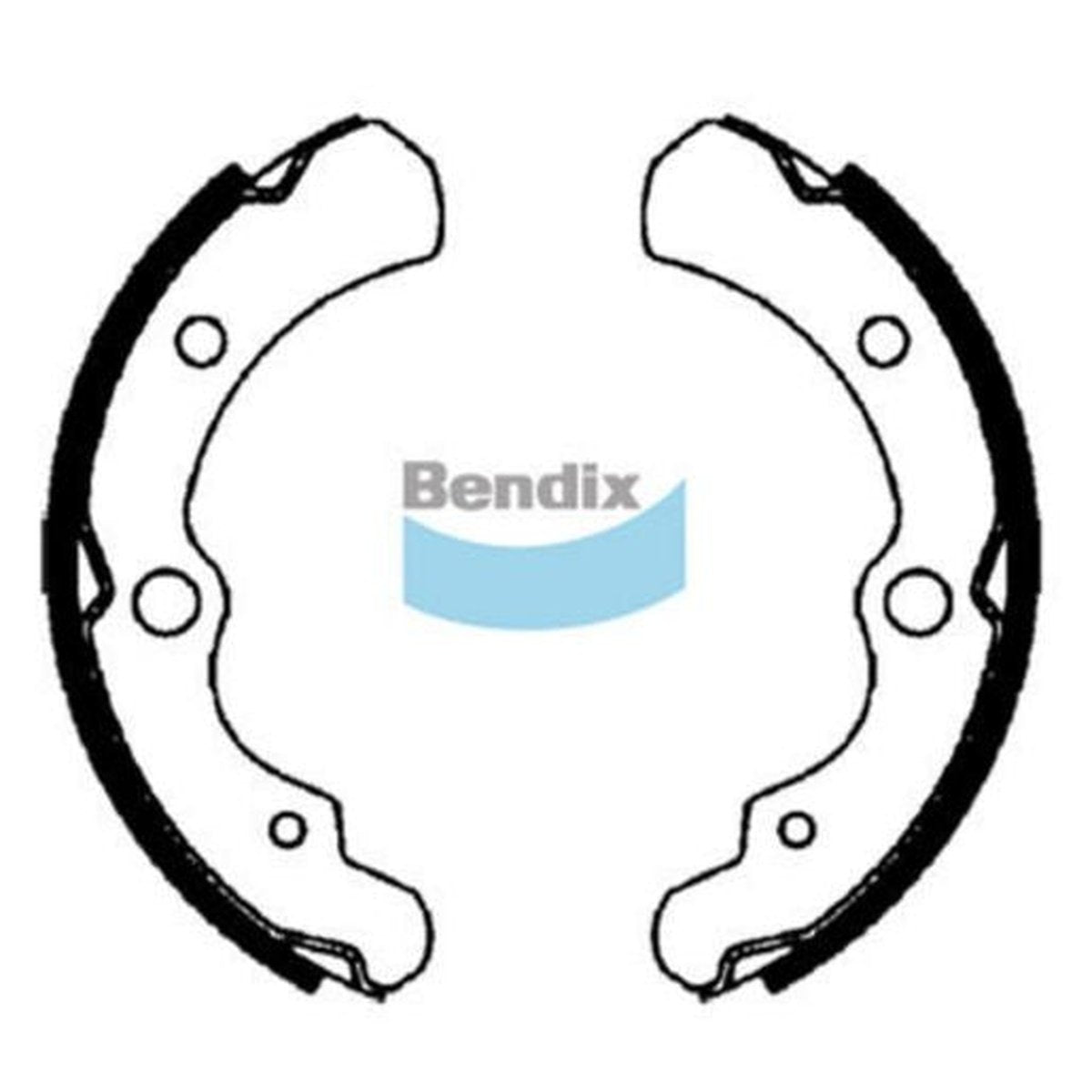 Bendix Brake Shoe Set BS1667