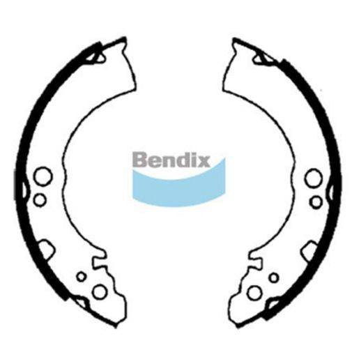 Bendix Brake Shoe Set BS1672